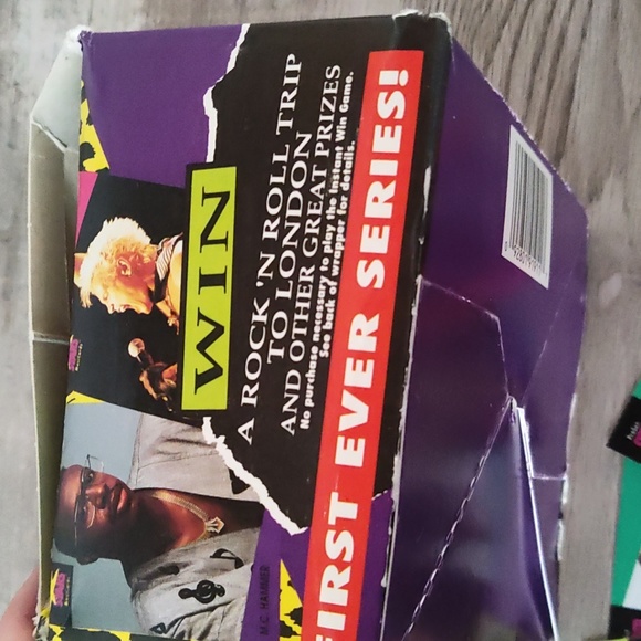 Very rare box of Superstars MusiCards!🎸 - Picture 4 of 8